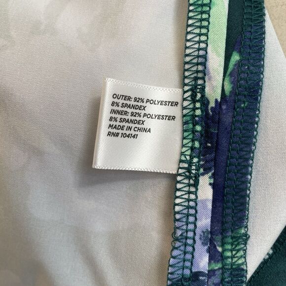 Lady Hagen Magnolia Print Skort - Picture 8 of 9